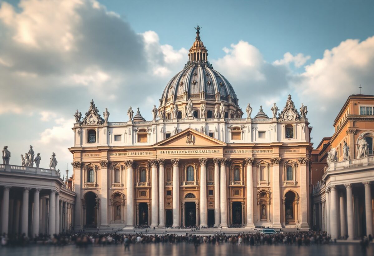Giubileo 2025: l'apertura della Porta Santa da parte di Papa Francesco