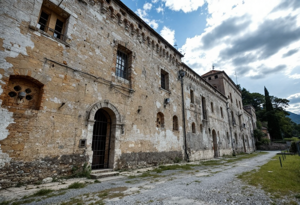 Situazione critica nel carcere di Spoleto: appello del garante dei detenuti