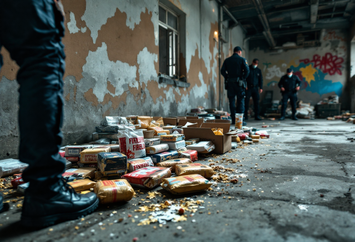 Arresti per detenzione di ordigni esplosivi a Lucera