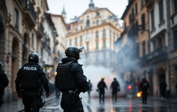 Polizia arresta un modenese per tentato omicidio a Guastalla
