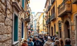 Uomo arrestato per stalking a Napoli