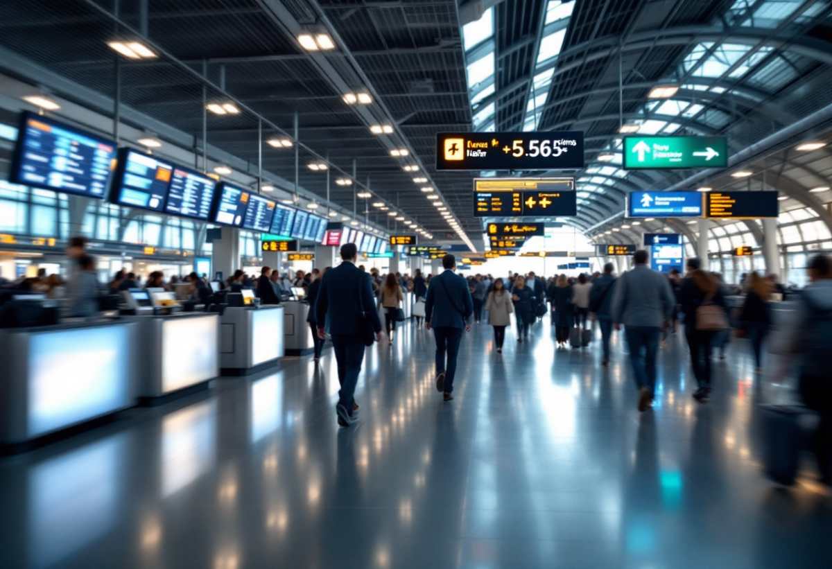 Arresto all'aeroporto di Venezia: straniero condannato per violenza sessuale