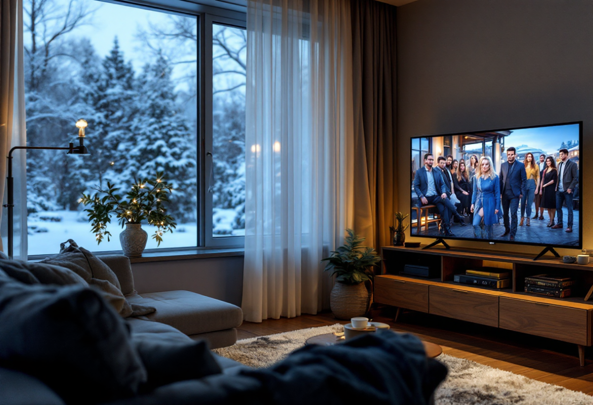 Ascolti tv del 17 dicembre: Rai e Mediaset a confronto