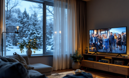 Grafico comparativo ascolti TV Rai e Mediaset 17 dicembre