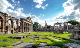 Immagine della festa Atreju 2024 al Circo Massimo di Roma