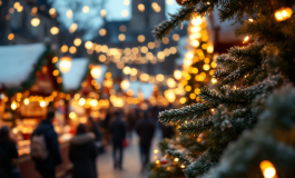 Babbo Natale con slitta a motore bloccato dai carabinieri