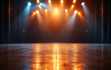 Immagine della finale di Ballando con le stelle con polemiche