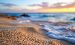 Una bambina sola in un centro di accoglienza a Lampedusa