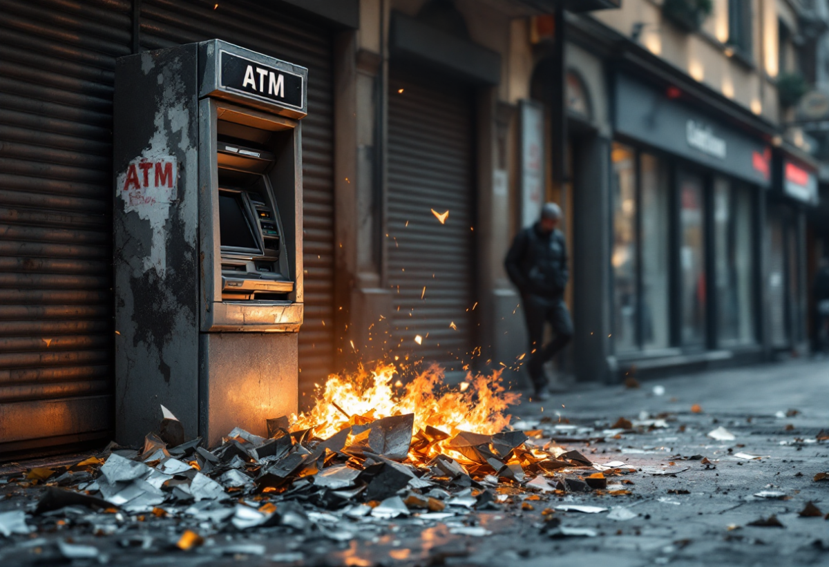Foggia: smantellata banda di assaltatori di bancomat con esplosivi