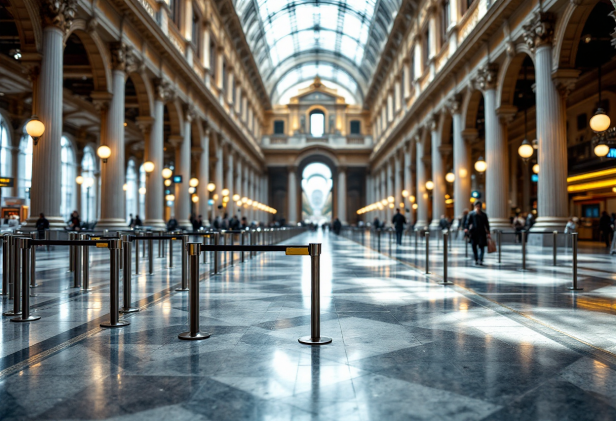 Venezia introduce barriere di accesso alla stazione di Santa Lucia