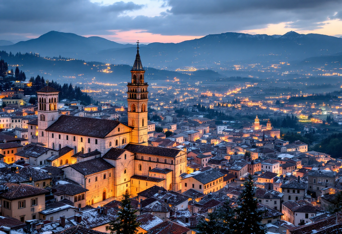 Attenzione speciale per Assisi e le basiliche francescane durante le festività