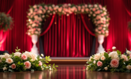 Bianca Guaccero in un momento di successo e polemica