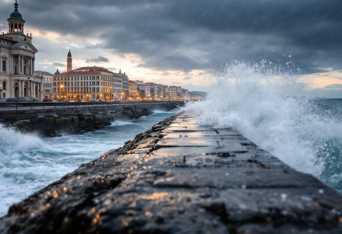 Bora forte a Trieste: previsioni e misure di sicurezza