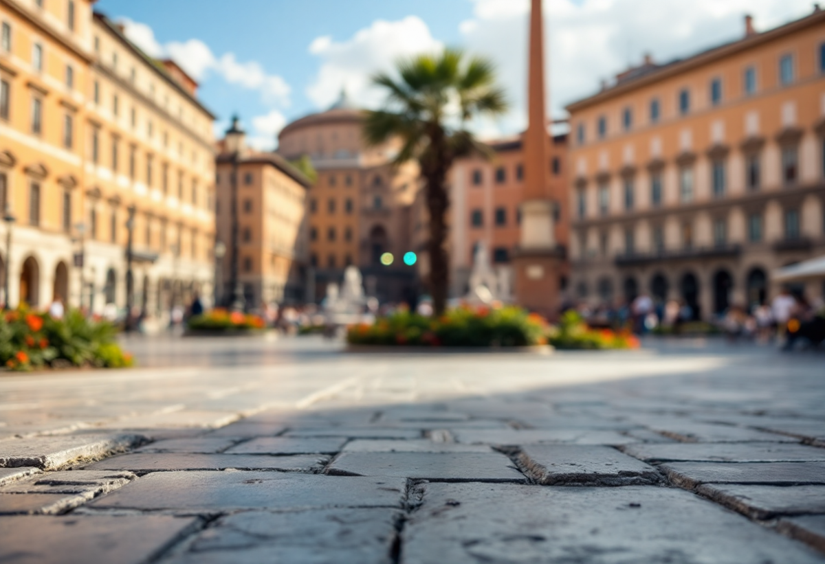 Roma si trasforma: i cantieri di piazza Pia e il futuro della città