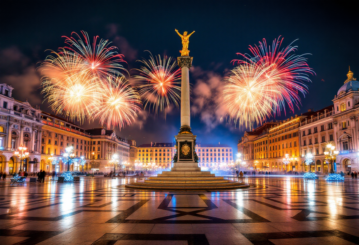 Trieste festeggia il Capodanno con fuochi d'artificio e regole di sicurezza
