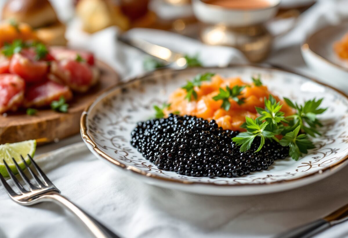 Il caviale di sinistra: una provocazione gastronomica che fa discutere