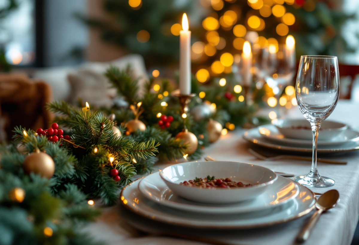 Le celebrazioni natalizie delle celebrità italiane nel 2023