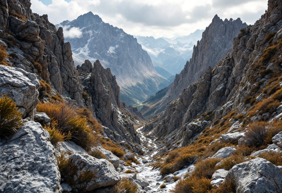 Cercando la speranza: la difficile ricerca di alpinisti dispersi