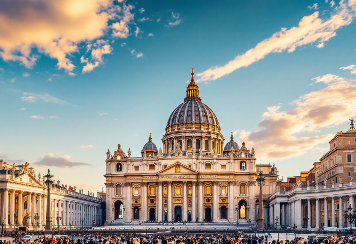 Cerimonia di creazione di nuovi cardinali in Vaticano