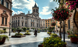 Liliana Segre durante il dibattito a Pinerolo