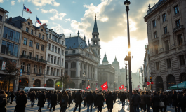 Conte e Grillo in discussione sulla battaglia legale nel M5S