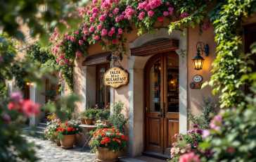 Controllo di conformità in un bed and breakfast