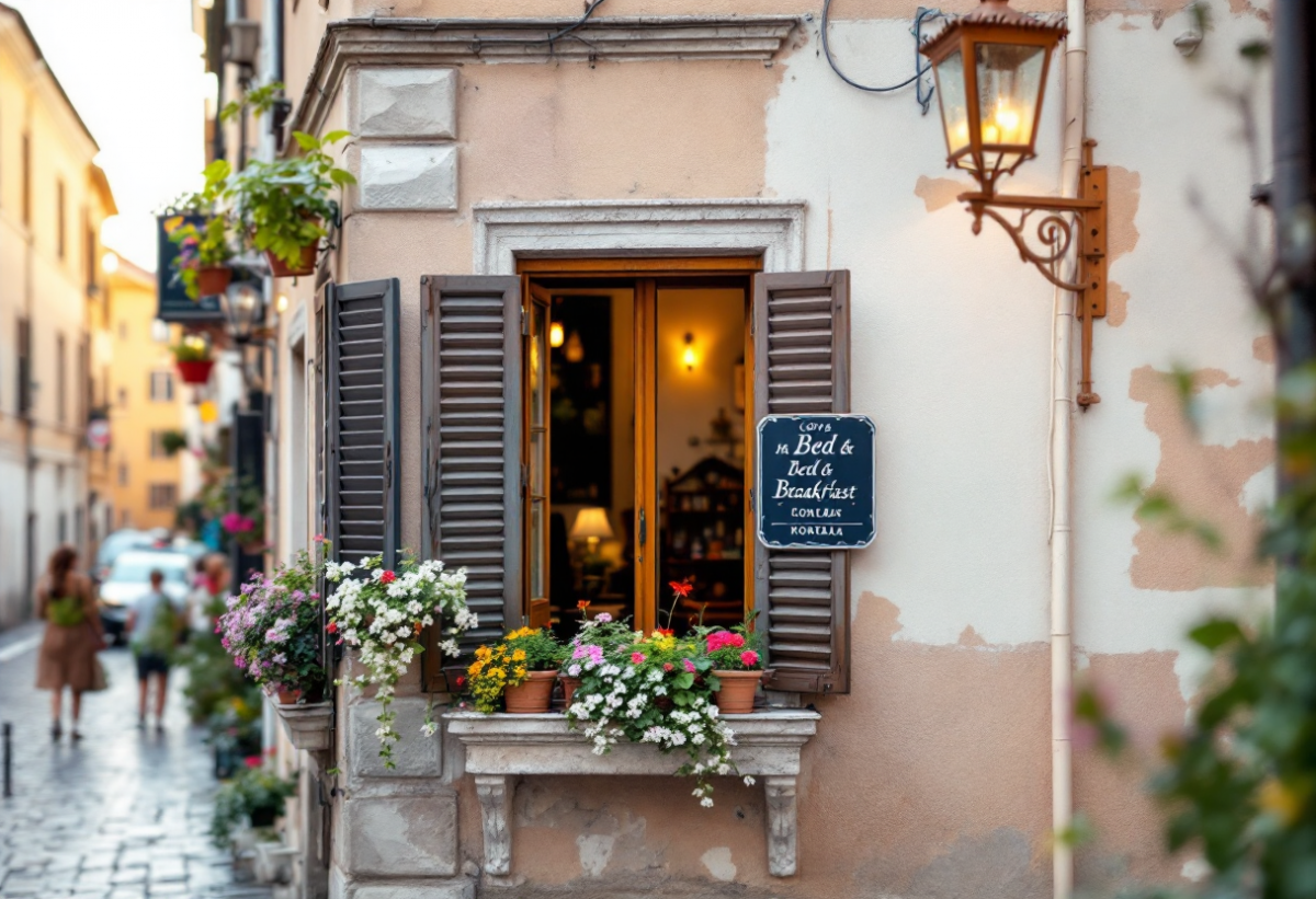 Controlli sui b&b: irregolarità in un b&b su 5 in Italia