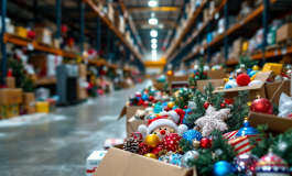 Sequestri di giocattoli e addobbi natalizi in Veneto