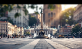 Corteo commemorativo a Milano per la strage di Piazza Fontana