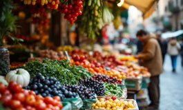 Grafico sulla crescita dell'occupazione in Italia