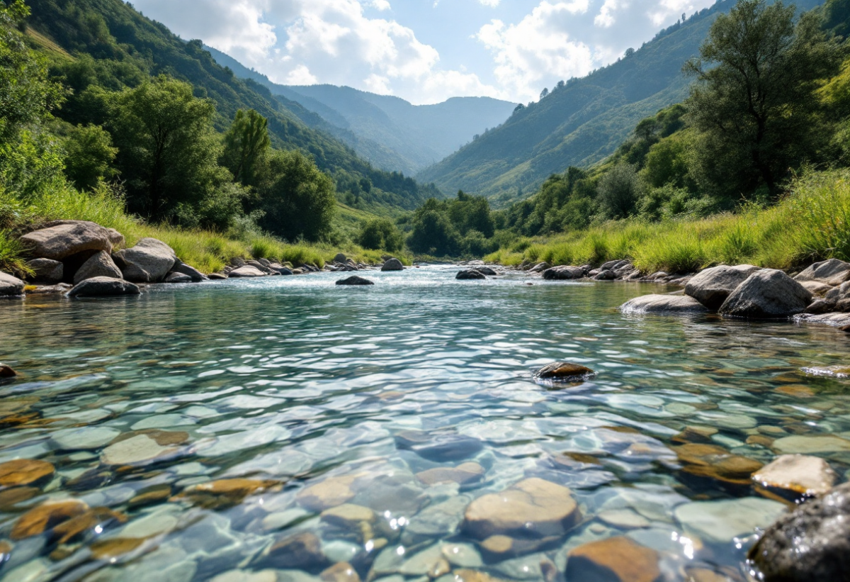 Crisi idrica in Basilicata: la situazione del fiume Basento