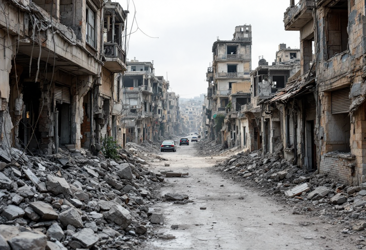 La crisi idrica e umanitaria ad Aleppo: una situazione insostenibile