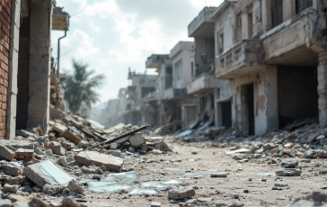 Manifestazione per la pace in Siria e de-escalation