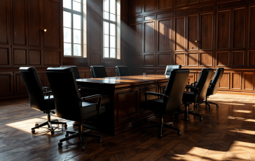 Giudice Iolanda Apostolico durante una conferenza stampa