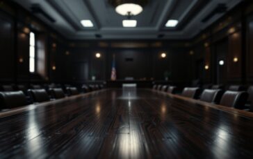 Giudice Iolanda Apostolico durante una conferenza stampa