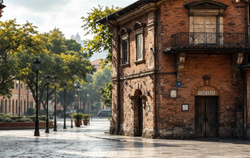 Operazioni di disinnesco di un ordigno bellico a Verona