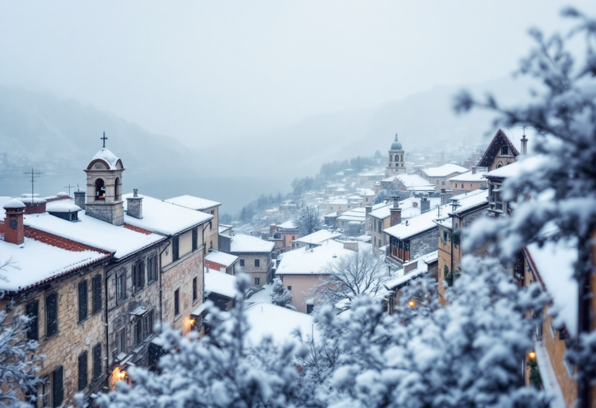 Il freddo in Italia: effetti e conseguenze da Nord a Sud
