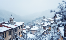 Immagine che illustra gli effetti del freddo in Italia