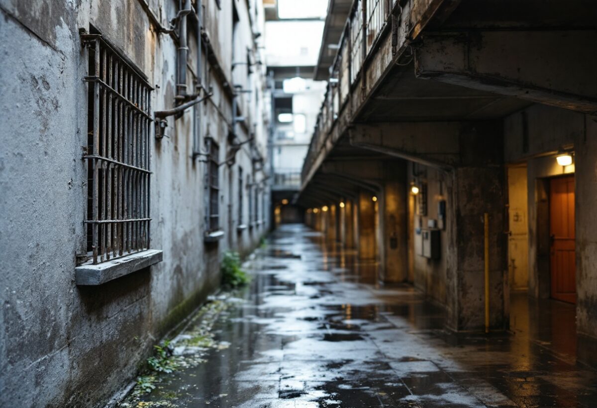 Emergenza carcere in Italia: record allarmanti nel 2024