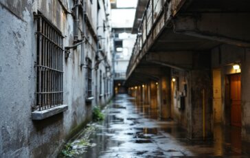 Immagine che rappresenta l'emergenza carceraria in Italia nel 2024