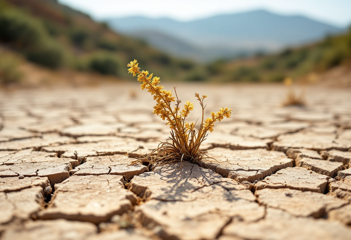 Emergenza idrica in Sicilia: la situazione attuale e le prospettive future