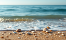 Gabbiano ferito in difficoltà a Pescara