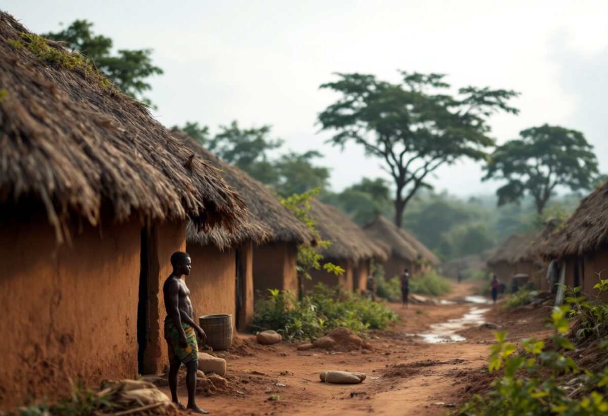 Emergenza sanitaria in Congo: misteriosa malattia uccide 70 persone