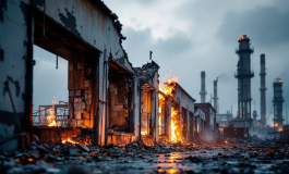 Indagini sull'esplosione nel deposito Eni di Calenzano