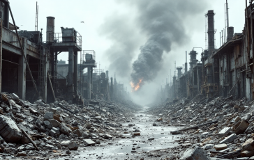 Esplosione al deposito Eni di Calenzano, fumi e danni