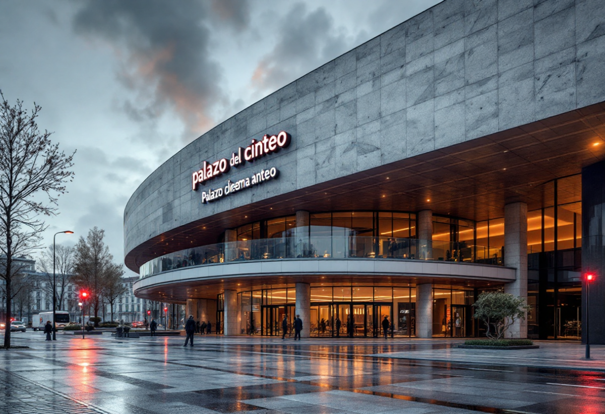 Evacuazione dell'Anteo Palazzo del cinema a Milano per allerta incendio