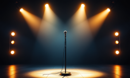 Fedez durante il suo ultimo show con parole al veleno