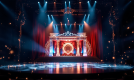 Concorrenti in gara durante la finale di Ballando con le stelle