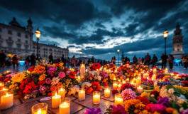 Flash mob a Genova in memoria dei neonati palestinesi
