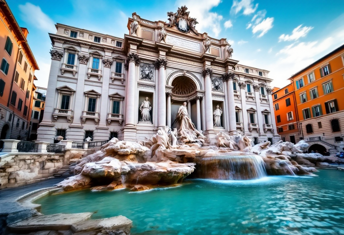 La fontana di Trevi riapre: un simbolo di Roma torna a splendere